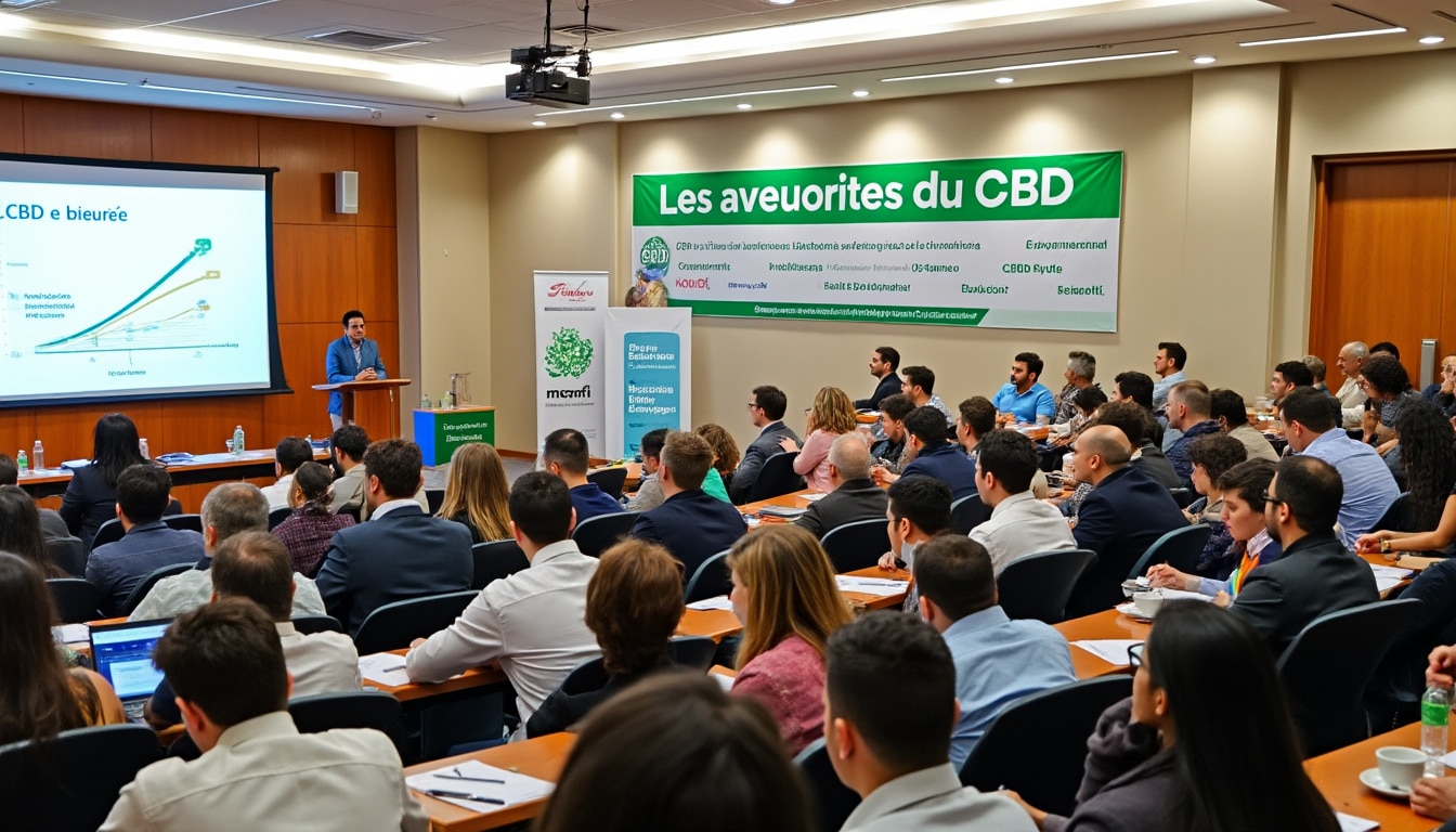 participez à une journée scientifique fascinante à tanger, dédiée à l'exploration des bienfaits thérapeutiques du cannabidiol. découvrez des conférences, des ateliers et des experts du domaine qui partageront leurs connaissances sur cette substance prometteuse et ses applications dans le domaine de la santé.