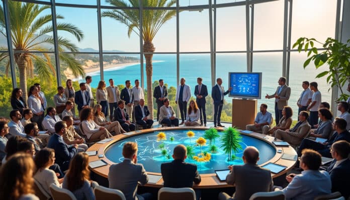 À Tanger, une journée scientifique dédiée à la découverte des bienfaits thérapeutiques du cannabidiol rejoignez-nous à tanger pour une journée scientifique captivante dédiée à l'exploration des bienfaits thérapeutiques du cannabidiol. découvrez les dernières recherches, participez à des discussions enrichissantes et apprenez comment le cbd peut contribuer à votre bien-être.