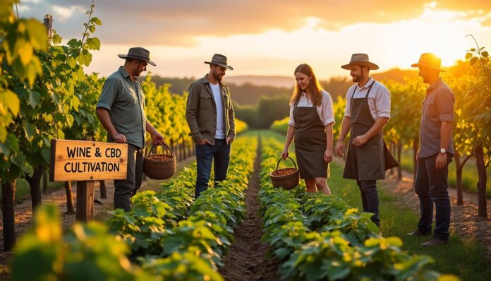 découvrez comment des vignerons innovants se lancent dans la culture locale et biologique de cbd, enrichissant ainsi leur savoir-faire et diversifiant leur activité avec des pratiques durables et respectueuses de l'environnement.