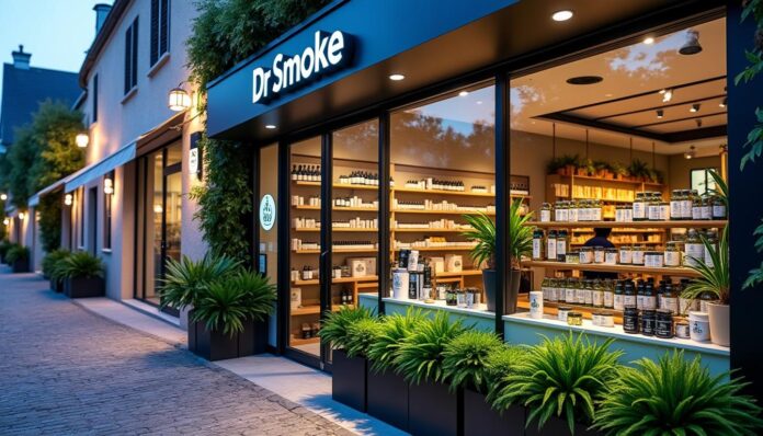 découvrez dr smoke, le nouvel espace dédié au cbd qui vient d'ouvrir à prayssac. plongez dans un univers de bien-être et de relaxation où vous pourrez explorer une large gamme de produits cbd de haute qualité. rejoignez-nous pour une expérience unique axée sur la santé naturelle.