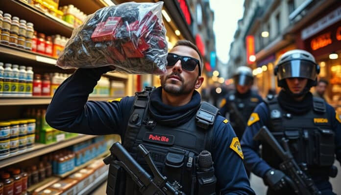 Les déboires du CBD 'pète ton crâne' : interpellations et saisies spectaculaires dans le Gard découvrez les récentes interpellations et saisies de produits au cbd dans le gard, mettant en lumière les déboires de la boutique 'pète ton crâne'. une plongée dans les enjeux légaux et sociétaux entourant le cannabis légal.
