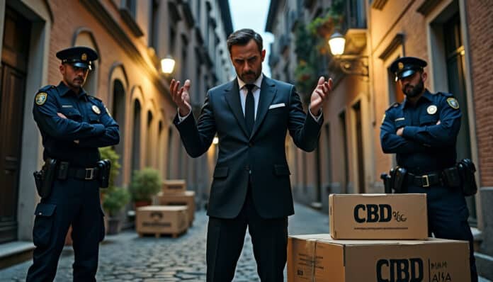 découvrez l'histoire d'un élu italien qui prend un risque audacieux en se laissant appréhender pour dénoncer le trafic illégal de cbd. un acte courageux qui soulève des questions sur la législation et la régulation du cannabis en europe.