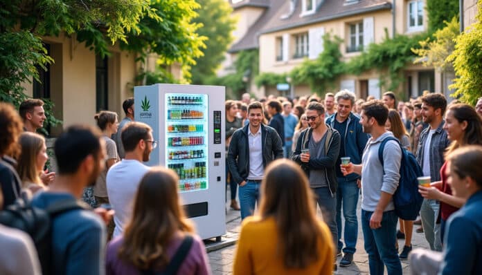 Un nouveau distributeur automatique de CBD suscite des réactions à Ligueil, près de Loches découvrez le nouveau distributeur automatique de cbd à ligueil, près de loches, qui suscite de vives réactions parmi les habitants. informez-vous sur cette innovation et son impact sur la communauté locale.