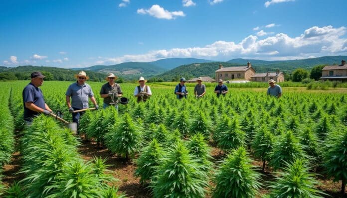 À Ispagnac, des producteurs de CBD s'engagent à promouvoir la culture de cette plante et ses bienfaits découvrez à ispagnac des producteurs passionnés qui s'engagent à promouvoir la culture du cbd et à partager ses nombreux bienfaits. plongez dans l'univers du cannabidiol et apprenez comment cette plante peut améliorer votre bien-être.