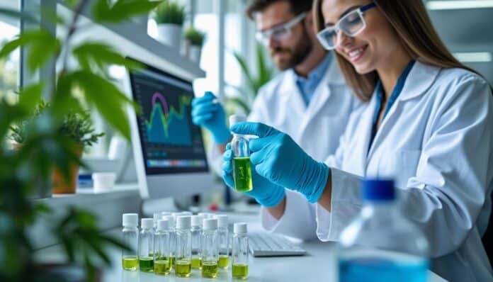 Ananda Pharma avance dans le développement de son médicament au CBD avec l'enregistrement d'une étude de phase 1 ananda pharma fait un pas en avant dans l'innovation thérapeutique avec l'enregistrement de son étude de phase 1 pour un médicament à base de cbd. découvrez les enjeux et les avancées de cette recherche prometteuse dans le traitement des maladies.