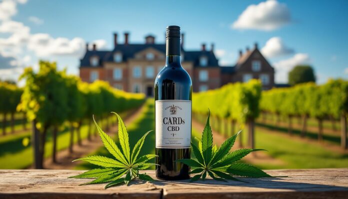 Le Domaine du Manoir dévoile un gamay unique infusé au CBD, en édition limitée à seulement 200 bouteilles. découvrez le domaine du manoir et son gamay unique infusé au cbd, une édition limitée à seulement 200 bouteilles. une expérience gustative inédite à ne pas manquer!