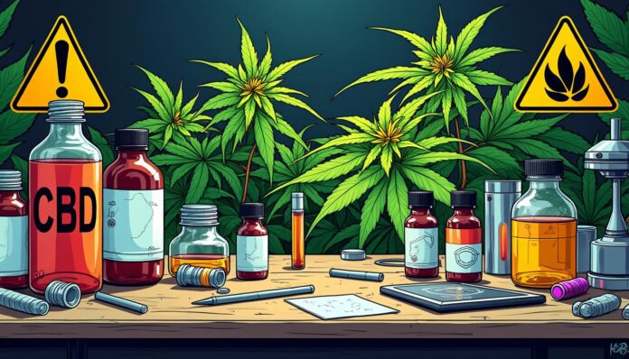 Une augmentation des cas d'intoxication au CBD en raison de la contamination par des substances prohibées découvrez comment l'augmentation des cas d'intoxication au cbd est liée à la contamination par des substances prohibées. cette situation soulève des questions importantes sur la qualité et la réglementation des produits à base de cbd. informez-vous sur les risques et les mesures à prendre pour une consommation responsable.
