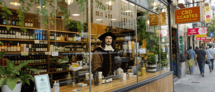 découvrez comment descartes, célèbre pour son héritage philosophique, pénètre le monde moderne en se lançant dans le commerce de cbd au cœur de la ville. une initiative innovante qui allie tradition et bien-être.