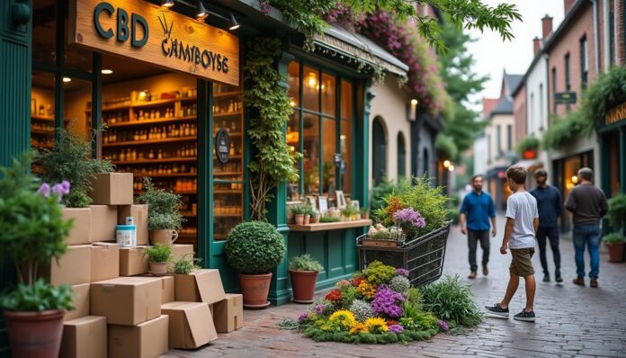 Le magasin de CBD à Sancoins déménage encore une fois découvrez le nouveau magasin de cbd à sancoins ! après plusieurs déménagements, nous sommes ravis de vous accueillir dans notre nouvel espace dédié au bien-être et à la relaxation. profitez de notre large gamme de produits cbd de qualité supérieure et bénéficiez de conseils personnalisés pour découvrir les bienfaits du cannabidiol.