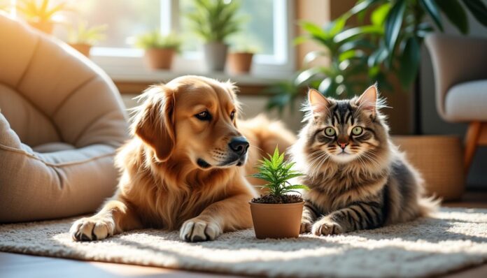 Le cannabis : une nouvelle alternative thérapeutique pour nos amis à quatre pattes découvrez comment le cannabis s’impose progressivement comme une alternative thérapeutique naturelle pour soulager et améliorer la qualité de vie de nos animaux de compagnie à quatre pattes.