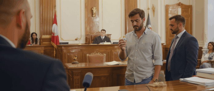 Haute-Loire : Un conducteur de voiturette face à la justice après un test positif aux stupéfiants, défend son droit en arguant qu'il s'agissait de CBD. un conducteur de voiturette en haute-loire se retrouve devant la justice après un contrôle positif aux stupéfiants. il affirme n’avoir consommé que du cbd et défend son droit devant le tribunal. découvrez les enjeux de cette affaire.