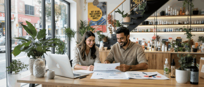 « Objectif : 15 points de vente d'ici fin 2026 » : Marine et Aurélien Havet, frère et sœur, s'emploient à développer leur franchise de CBD à Saint-Avold découvrez comment marine et aurélien havet, un duo frère et sœur, ambitionnent d’ouvrir 15 boutiques de leur franchise de cbd à saint-avold d’ici fin 2026. suivez leur parcours entrepreneurial, leurs défis et leur stratégie de développement.