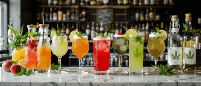 découvrez comment une faille légale a permis l'émergence d'une industrie milliardaire de boissons infusées au cannabis, désormais visée par les récentes actions du congrès.