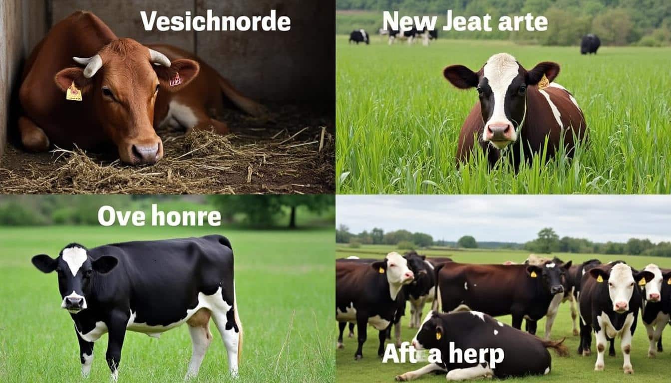 étude sur la disparition du thc chez les vaches après un sevrage d'aliments contenant du chanvre, analysant les délais et les effets sur la sécurité alimentaire.