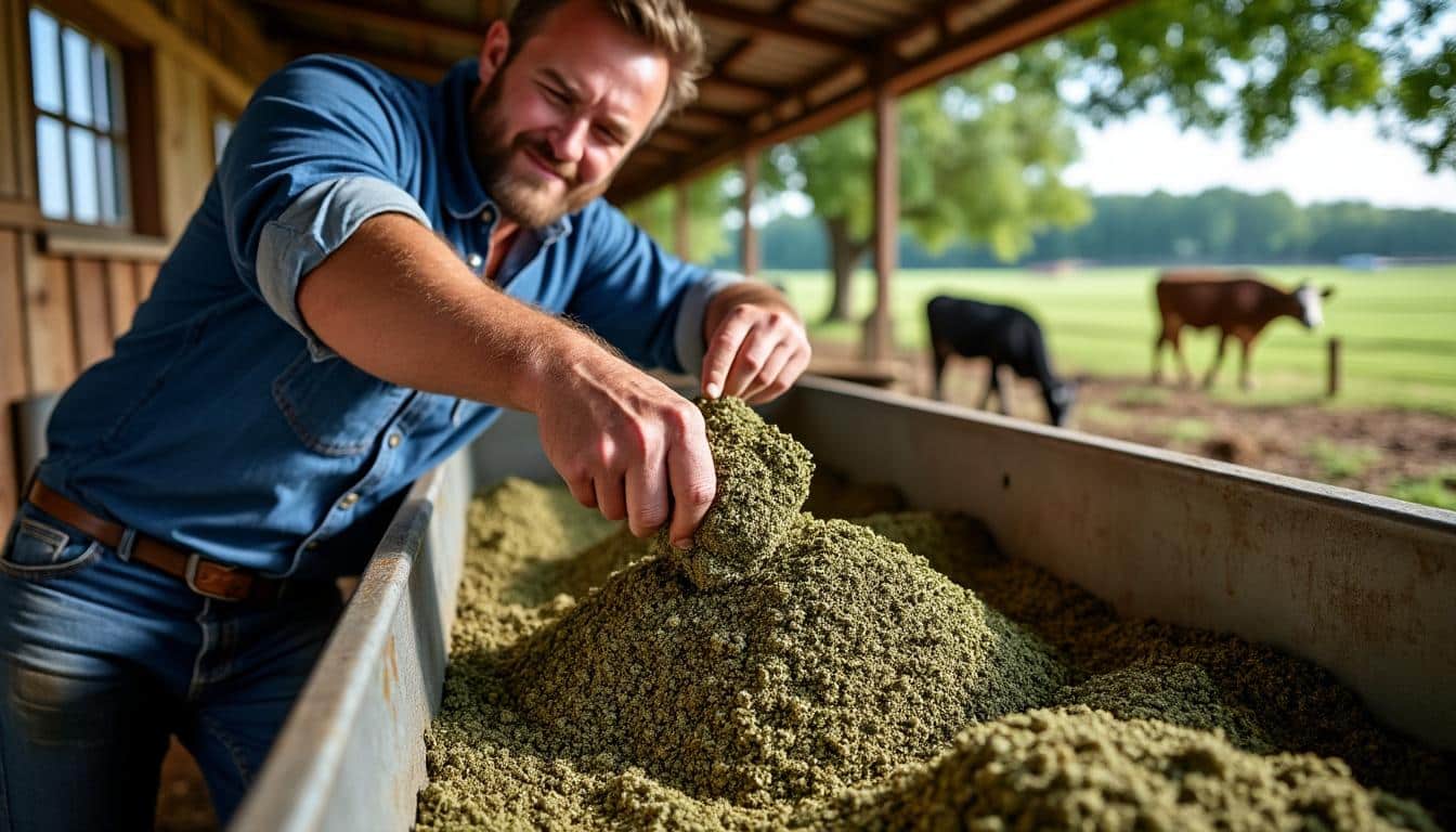 étude sur la disparition du thc dans l'organisme des vaches après l'arrêt de l'alimentation à base de chanvre, analysant les délais et implications pour la sécurité alimentaire.