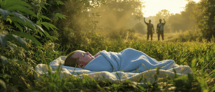 Intervention inattendue : une dispute signalée révèle un bébé paisiblement endormi près d'une plantation de cannabis découvrez comment une dispute signalée a conduit à la découverte surprenante d'un bébé paisiblement endormi près d'une plantation de cannabis, révélant une situation inattendue lors d'une intervention.