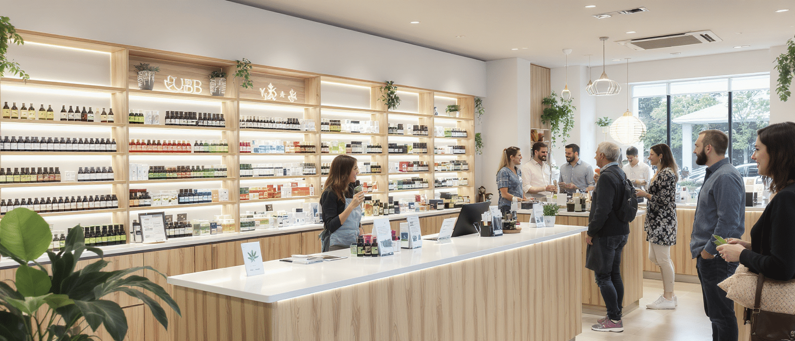 découvrez comment les commerces de cbd à la roche-sur-yon connaissent une croissance continue, apportant innovation et bien-être à la ville.