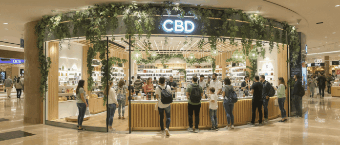 Le centre commercial de Seine-et-Marne inaugure enfin sa boutique dédiée au CBD après des semaines d'attente découvrez la nouvelle boutique dédiée au cbd inaugurée dans le centre commercial de seine-et-marne après plusieurs semaines d'attente, offrant une large gamme de produits de qualité.