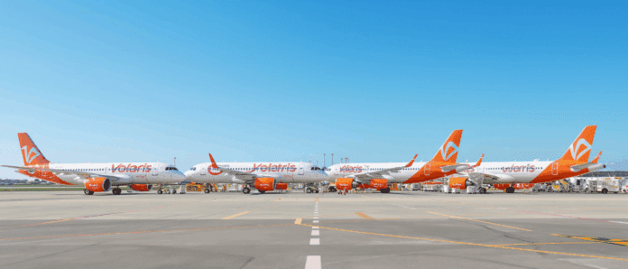 Volaris enrichit sa flotte avec cinq Airbus A320neo flambant neufs grâce à CDB Aviation volaris renforce sa flotte en ajoutant cinq avions airbus a320neo flambant neufs, grâce à un partenariat stratégique avec cdb aviation, pour offrir un service encore plus performant.