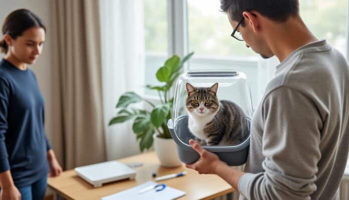 Étude de l'impact d'une dose unique de cannabidiol sur le stress des chats lors du transport en caisse et de la rencontre d'une personne inconnue dans un nouvel environnement découvrez les effets d'une dose unique de cannabidiol sur la réduction du stress des chats lors du transport en caisse et des interactions avec des inconnus dans un nouvel environnement.