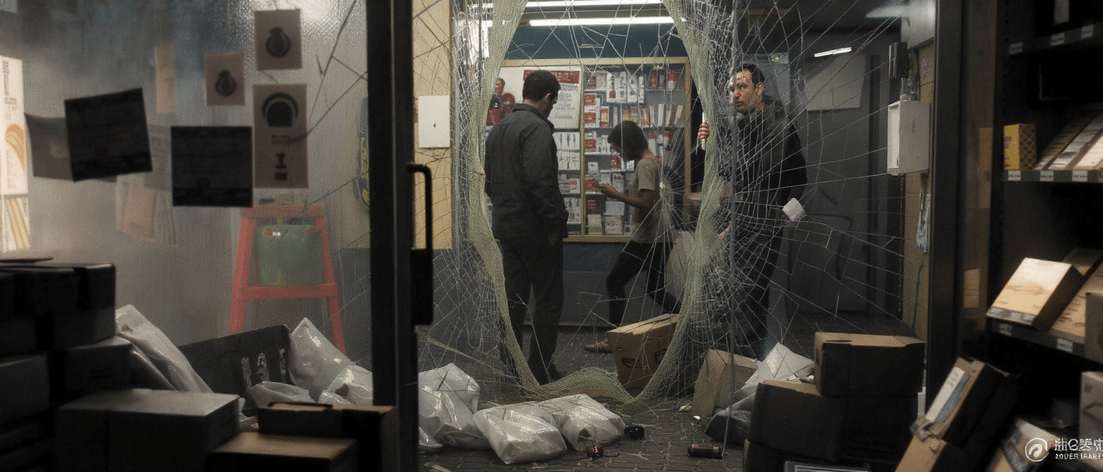 après le cambriolage de son commerce, joyce choisit le pardon face à l'excuse sincère du jeune voleur, qui lui fait une promesse pleine d'espoir et d'humanité.