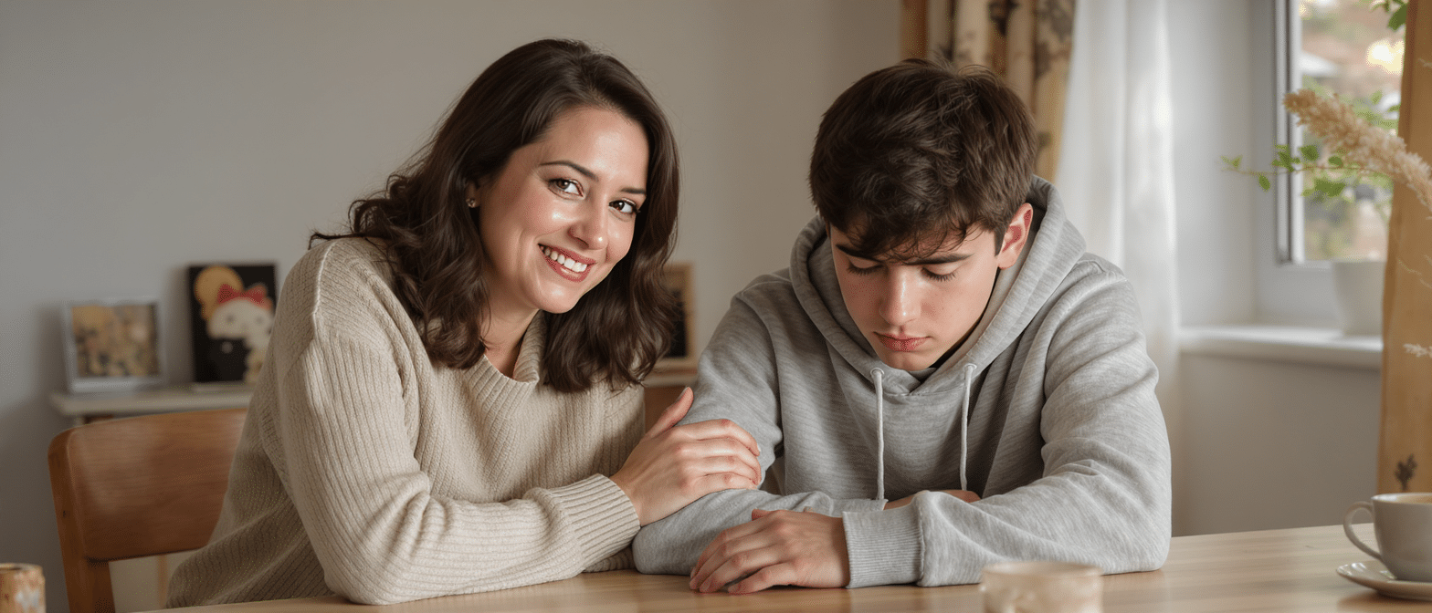 découvrez l'histoire touchante de joyce, commerçante victime d'un cambriolage, qui choisit le pardon après avoir reçu des excuses sincères et une promesse surprenante de la part du jeune voleur.