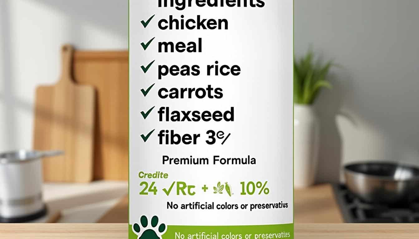 découvrez comment déchiffrer les étiquettes des aliments pour animaux et révélez les vérités surprenantes cachées derrière leurs ingrédients.