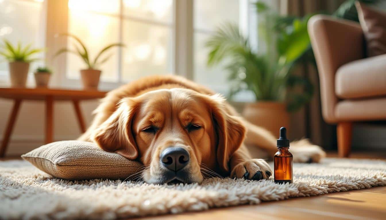 découvrez comment le cbd peut aider à réduire l'anxiété et le stress chez les chiens, en offrant un soutien naturel et bienveillant à nos compagnons à quatre pattes.