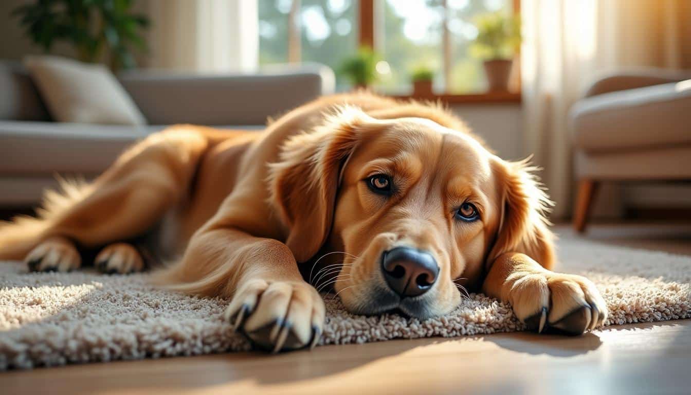 découvrez comment le cbd peut aider à apaiser l'anxiété et le stress chez les chiens, offrant un bien-être naturel à vos compagnons à quatre pattes.