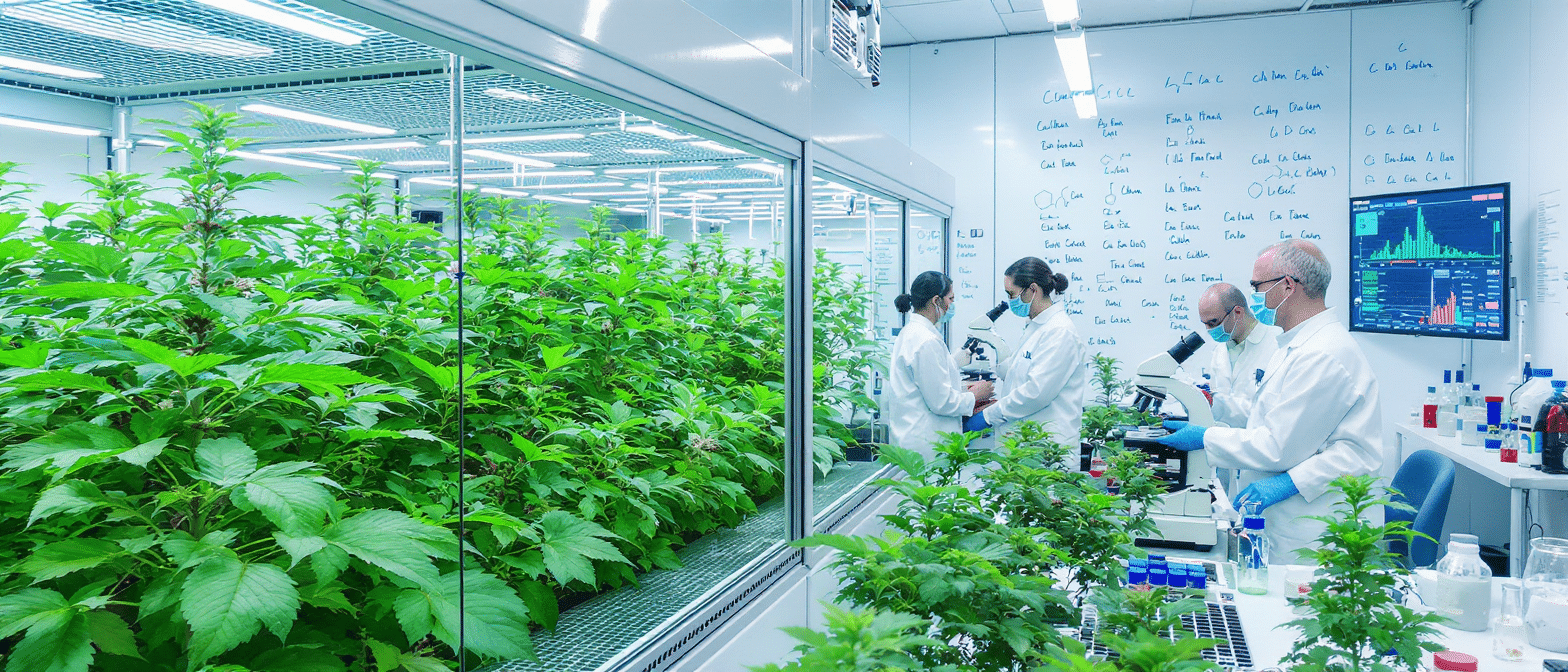 découvrez les dernières avancées du cannabidiol en médecine et ses potentialités thérapeutiques innovantes pour un avenir prometteur.