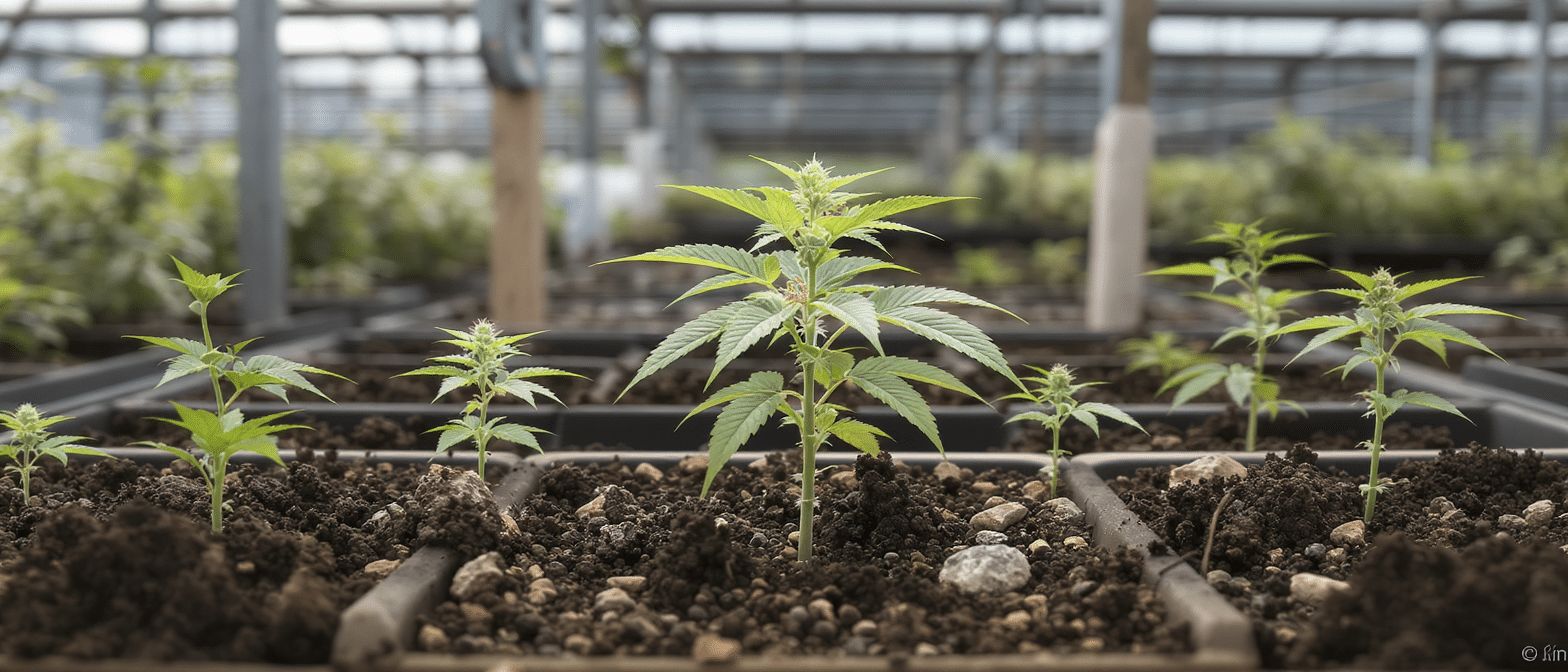deux frères normands ambitieux projettent une récolte massive de 15 000 à 20 000 pieds de cbd, promettant qualité et innovation dans la culture du chanvre.