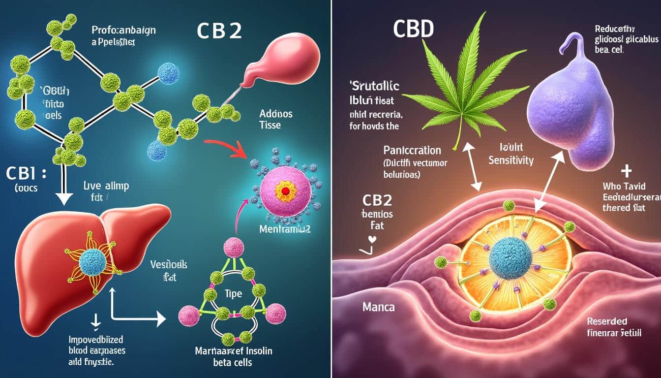 découvrez comment le cannabidiol, une solution naturelle et innovante, pourrait révolutionner la prise en charge de l'obésité et du syndrome métabolique en apportant un espoir thérapeutique prometteur.