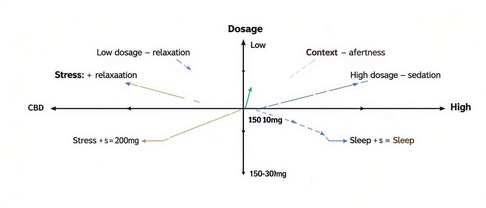 découvrez comment un modèle innovant révèle les effets variés du cbd en fonction de la dose et du contexte, mettant en lumière ses doubles visages.