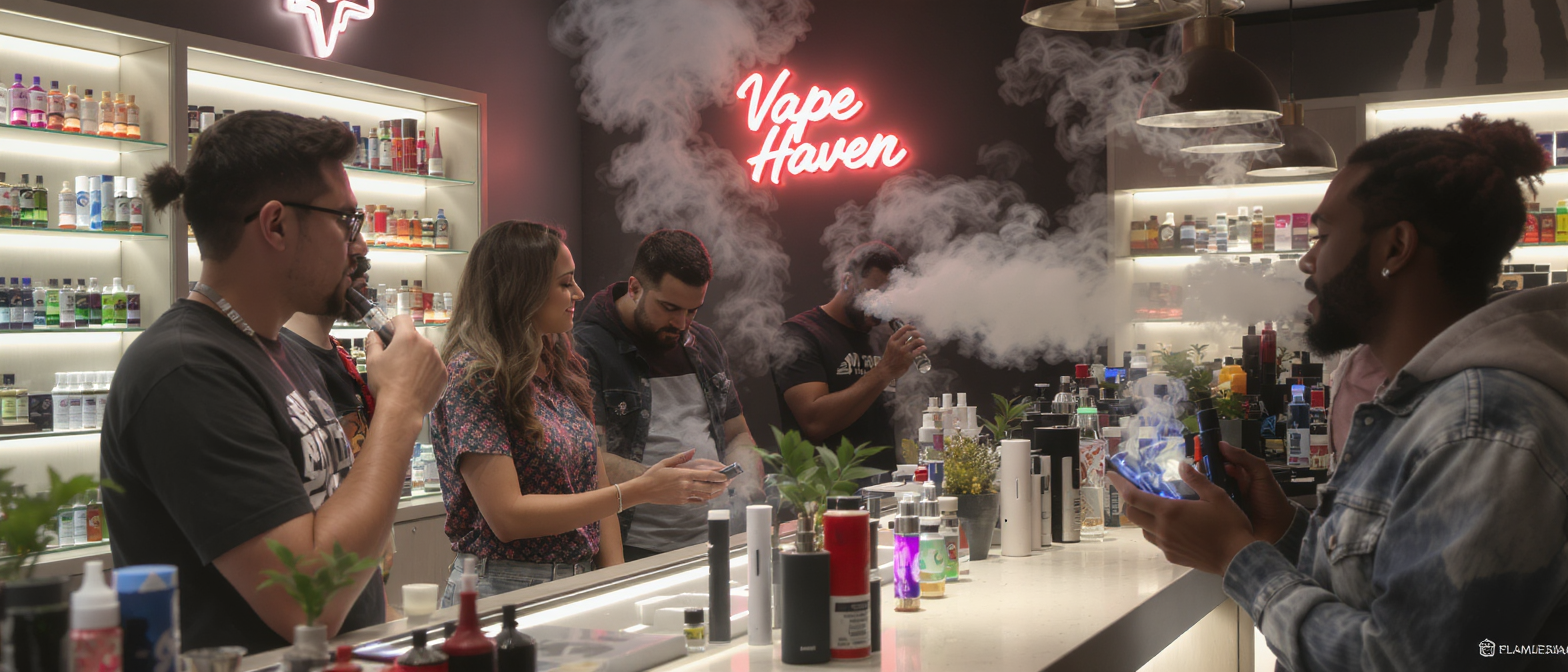 découvrez le nouveau magasin stratus vape à gramat dans le lot, votre destination idéale pour une large sélection de produits de vape de qualité et des conseils personnalisés.