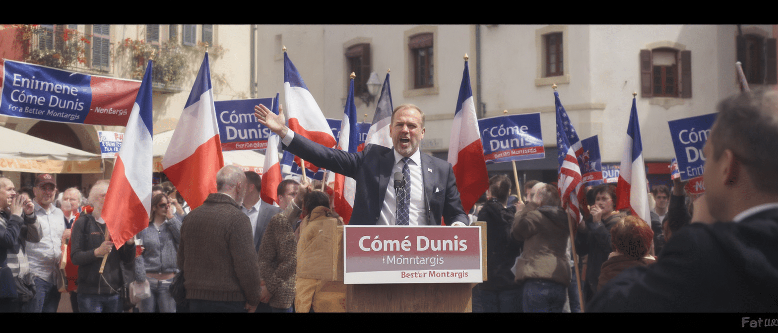 à montargis, côme dunis (rn) s'installe à la mairie dans un contexte de statu quo, sans changement notable ni amélioration ni dégradation à prévoir.