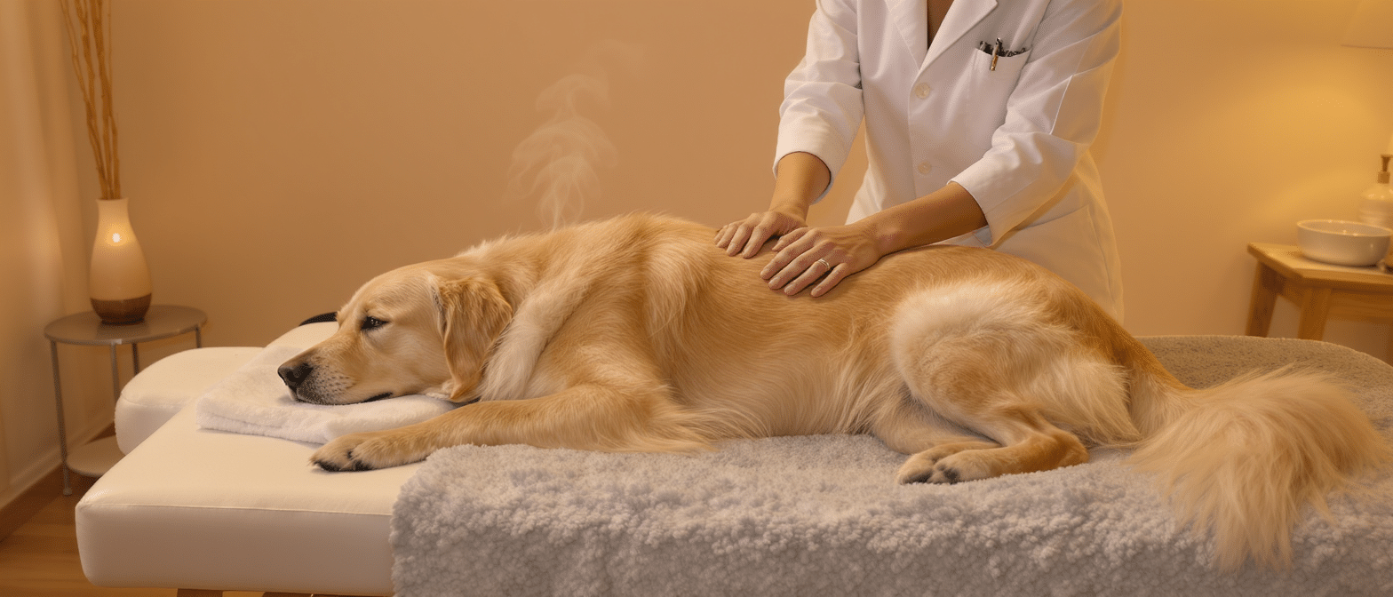 découvrez comment le laser, le cbd et les massages peuvent soulager efficacement l'arthrose canine et améliorer le bien-être de votre chien.