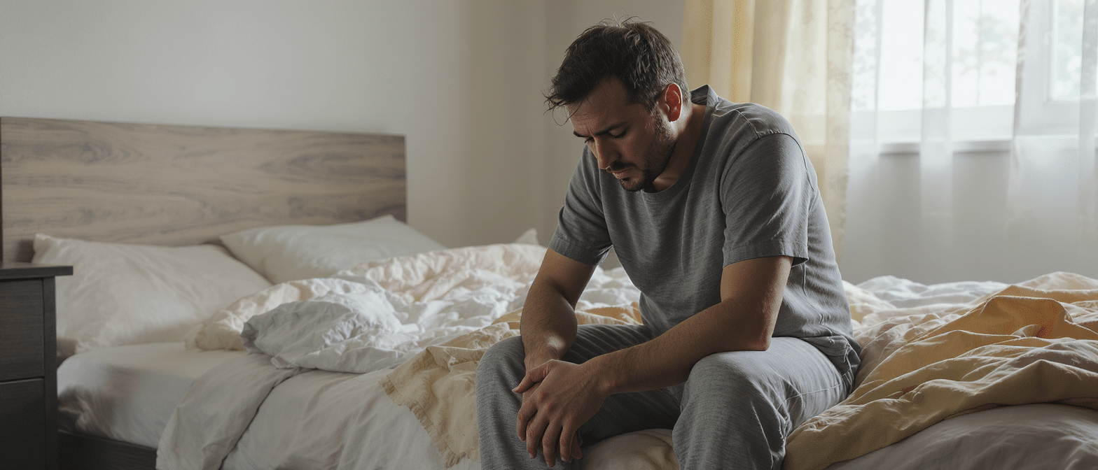 jambes lourdes au réveil ? découvrez un geste nocturne simple et peu connu qui améliore la circulation et vous aide à vous sentir léger dès le matin.