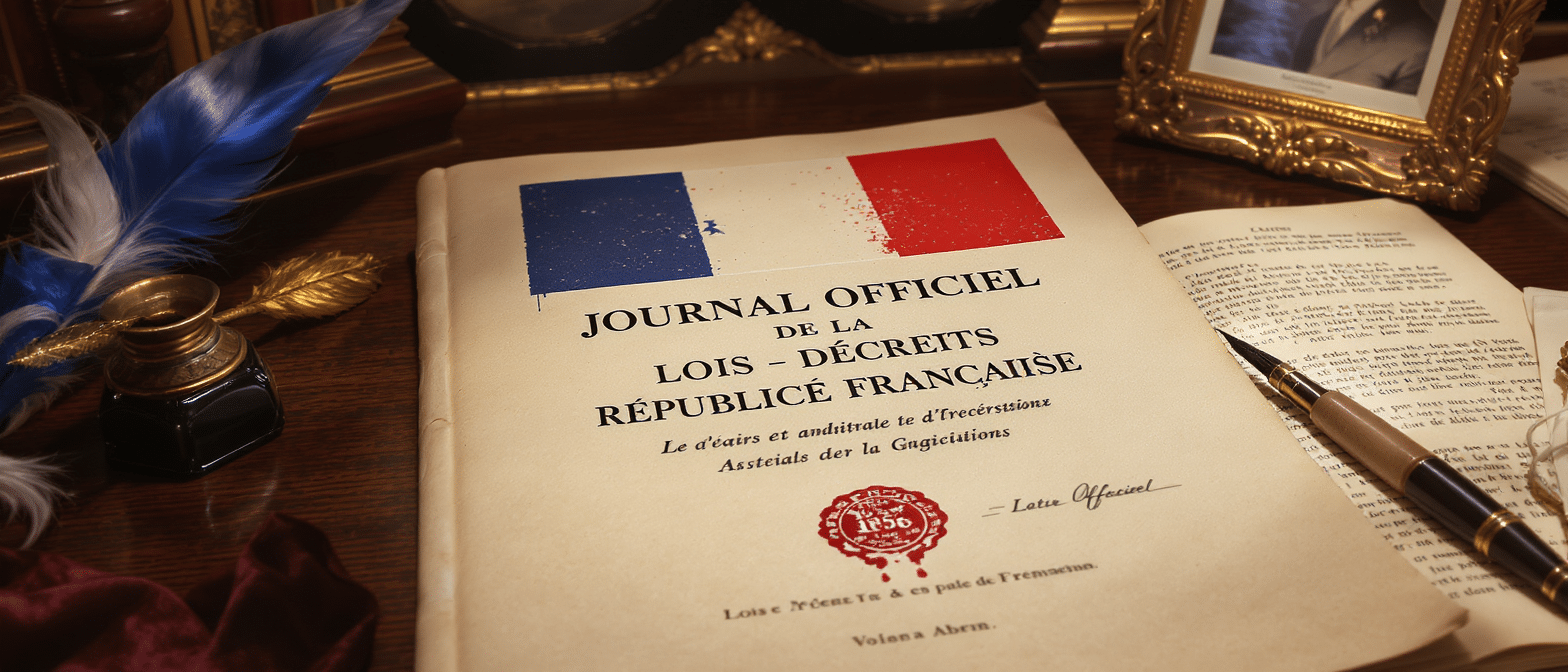 consultez nos publications officielles et accédez à toutes les informations légales essentielles pour votre entreprise et vos démarches administratives.