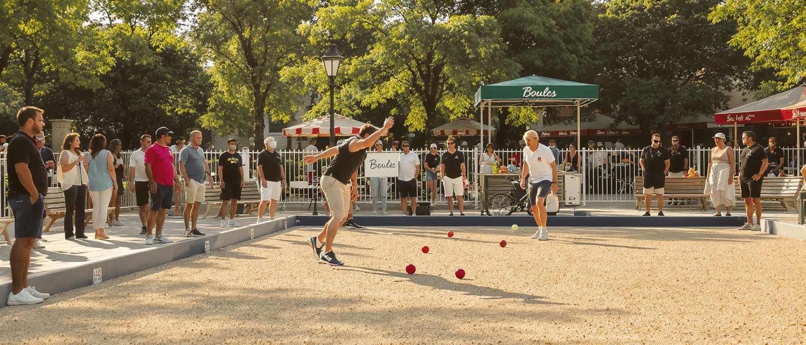 découvrez comment les athlètes muretains excellent dans le sport-boules et brillent sur le terrain grâce à leur passion et leur détermination.