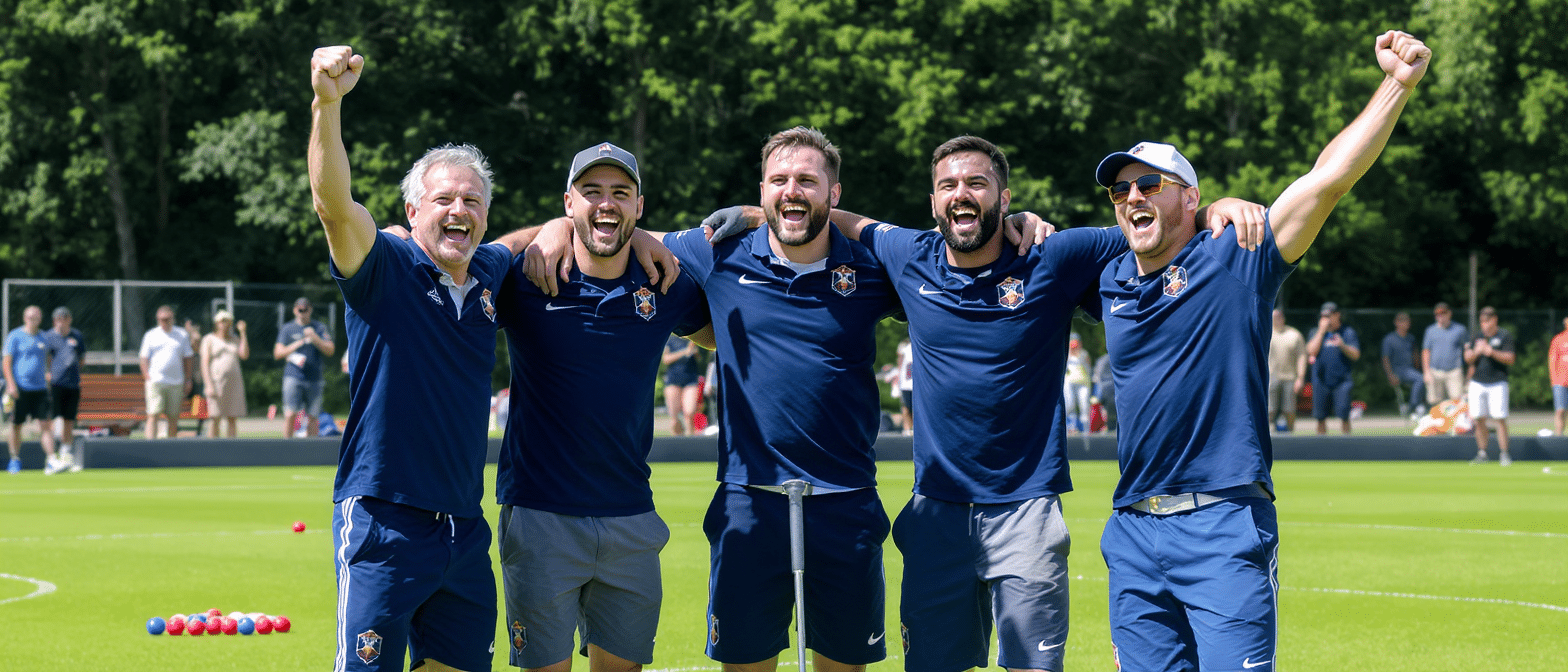 découvrez les exploits des athlètes muretains en sport-boules, qui brillent par leur talent et leur détermination lors des compétitions sur le terrain.