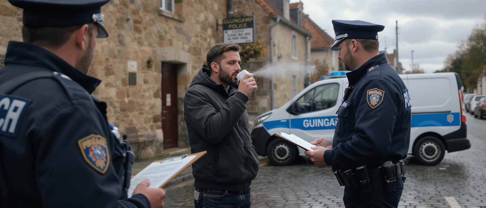 un conducteur de guingamp a été condamné après avoir été testé positif lors d'un contrôle suite à la consommation de cbd, soulignant les risques légaux associés à cette substance.