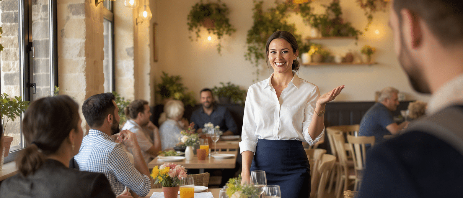 découvrez comment maïté gibaud réalise son rêve en prenant les rênes du bar-restaurant, marquant le début d'un nouveau chapitre passionnant et prometteur.