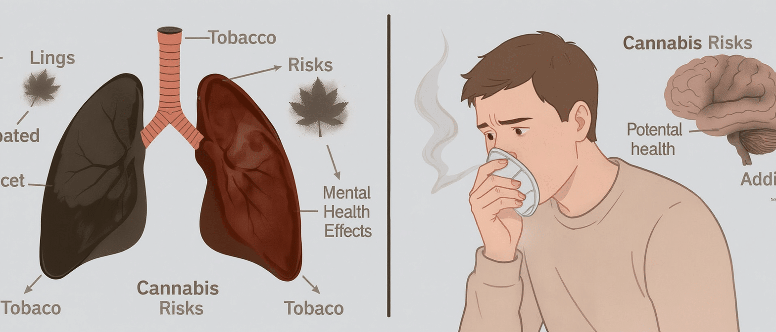 découvrez une analyse scientifique claire des risques pour la santé liés à la consommation de cannabis et de tabac, pour mieux comprendre leurs effets et prendre des décisions éclairées.