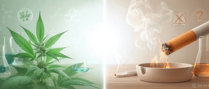 découvrez une analyse scientifique approfondie des risques pour la santé liés au cannabis et au tabac, pour mieux comprendre leurs impacts et faire des choix éclairés.