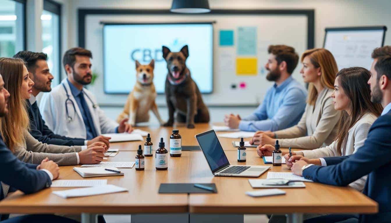 découvrez pourquoi ces flacons d’huile de cbd pour chiens et chats, récemment mis en vente, sont encore interdits malgré leur disponibilité sur le marché.