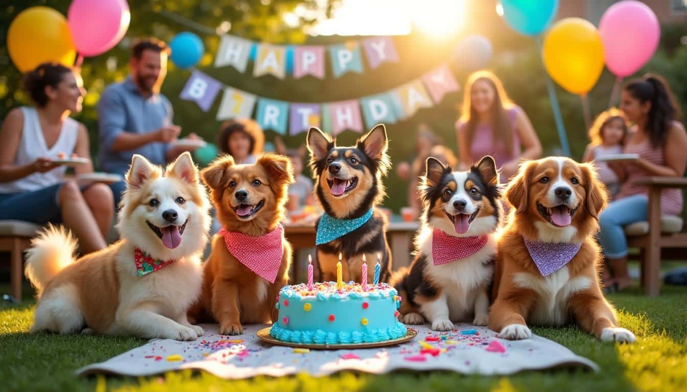 célébrez l'anniversaire de votre compagnon à quatre pattes avec des brunchs gourmands, des 'toutouccinos' spéciaux, des glaces savoureuses et bien d'autres surprises personnalisées pour un moment inoubliable.
