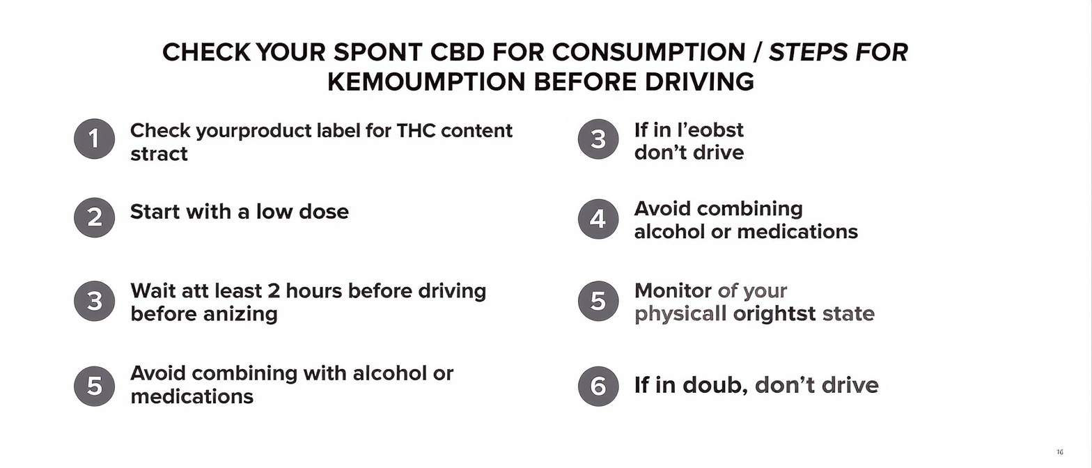 découvrez les règles essentielles concernant la consommation de cannabis et de cbd avant de prendre le volant pour assurer votre sécurité et respecter la législation en vigueur.
